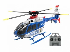 RC Helicopter 2.4G 6CH 6-Axis Gyro Altitude Hold 1:36 RTF 6CH police desine - Picture 1 of 8