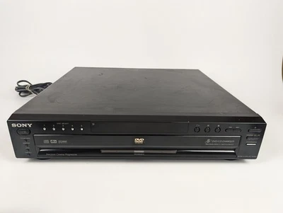 Sony DVP-NC665P  5-Disc Video DVD/CD Carousel Changer Player No Remote - Tested  - Image 1 of 4