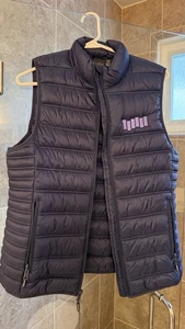 Stormtech Packable Full Zip Jacket Vest Men's M Navy Blue Sleeveless - Picture 1 of 7