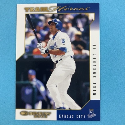 Mike Sweeney 2003 Donruss Team Heroes Card #233 MLB Kansas City Royals - Image 1 of 2