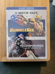 Bumblebee / Transformers: 6-Movie Collection (Blu-ray, 2019) - BRAND NEW SEALED - Picture 1 of 4