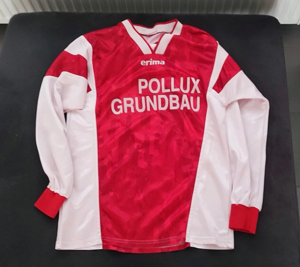 Rot Weiss Mülheim Fussball Trikot Retro Vintage Original - Bild 1 von 3