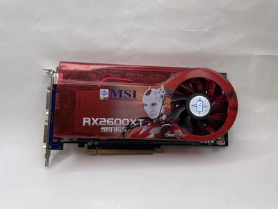 Diamond ATI Radeon RX2600XT 256MB GDDR3 PCIe Graphics Card – Classic Performance - Image 1 of 4