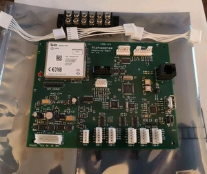 Placa principal usada ALPHASENSE Heathrow Windsonic GPS Gsm con entradas ISB - Imagen 1 de 3