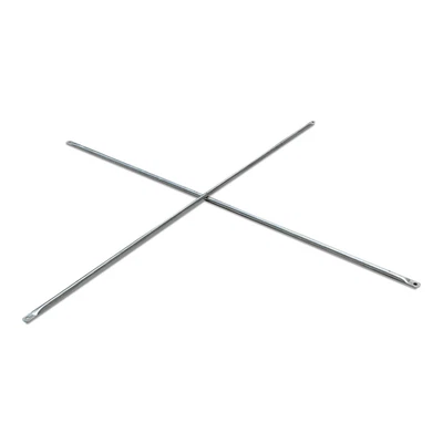 Scaffolding Cross Braces for 7' x 4' Frames | Steel Cross Brace - Sandbaggy - Image 1 of 4