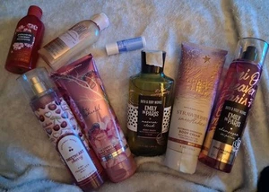 *Bath & Body Works* Womens Mixed Items, Lot Of 8, See Description - Picture 1 of 4