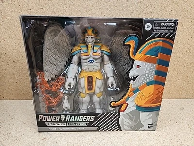 Hasbro Power Rangers Lightning Collection Mighty Morphin King Sphinx NEW MOC  - Image 1 of 4