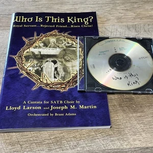 WHO IS THIS KING: ROYAL SERVANT...REJECTED FRIEND...RISEN By Lloyd Joseph & CD - Bild 1 von 4