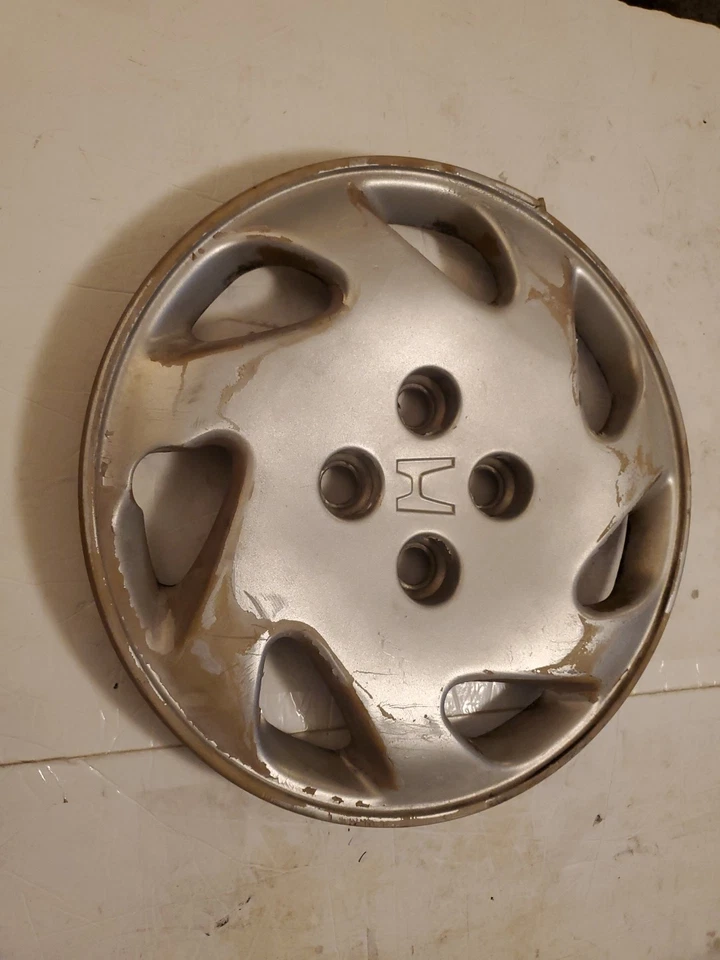 ЛОТ из 1) колпаков ступицы колеса 14 дюймов для Honda Civic DX LX EX 1992-1997 годов выпуска от оригинального производителя - Изображение 1 из 4