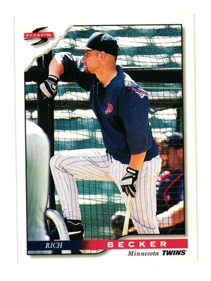 1996 Score #2 Rich Becker Minnesota Twins - Image 1 of 2