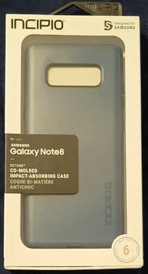 Incipio DualPro серии защитный чехол для Samsung Galaxy Note 8 - темно-синий новый - Изображение 1 из 2