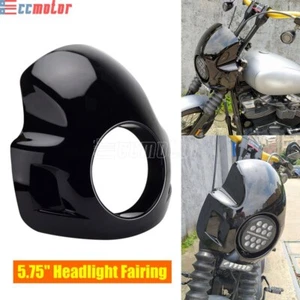 For Harley Sportster XL 883 1200 Forty-Eight Custom Front Headlight Fairing Kit - Picture 1 of 11