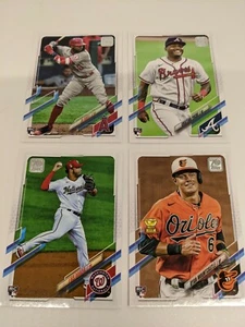 2021 Topps Series 1 Baseball Cards Base Set! Complete your set! U Pick #1- #249 - Picture 1 of 5
