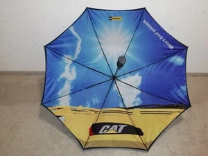Neuer ZEPPELIN / CAT Caterpillar Stock - Regenschirm Neu / NEW - Bild 1 von 7