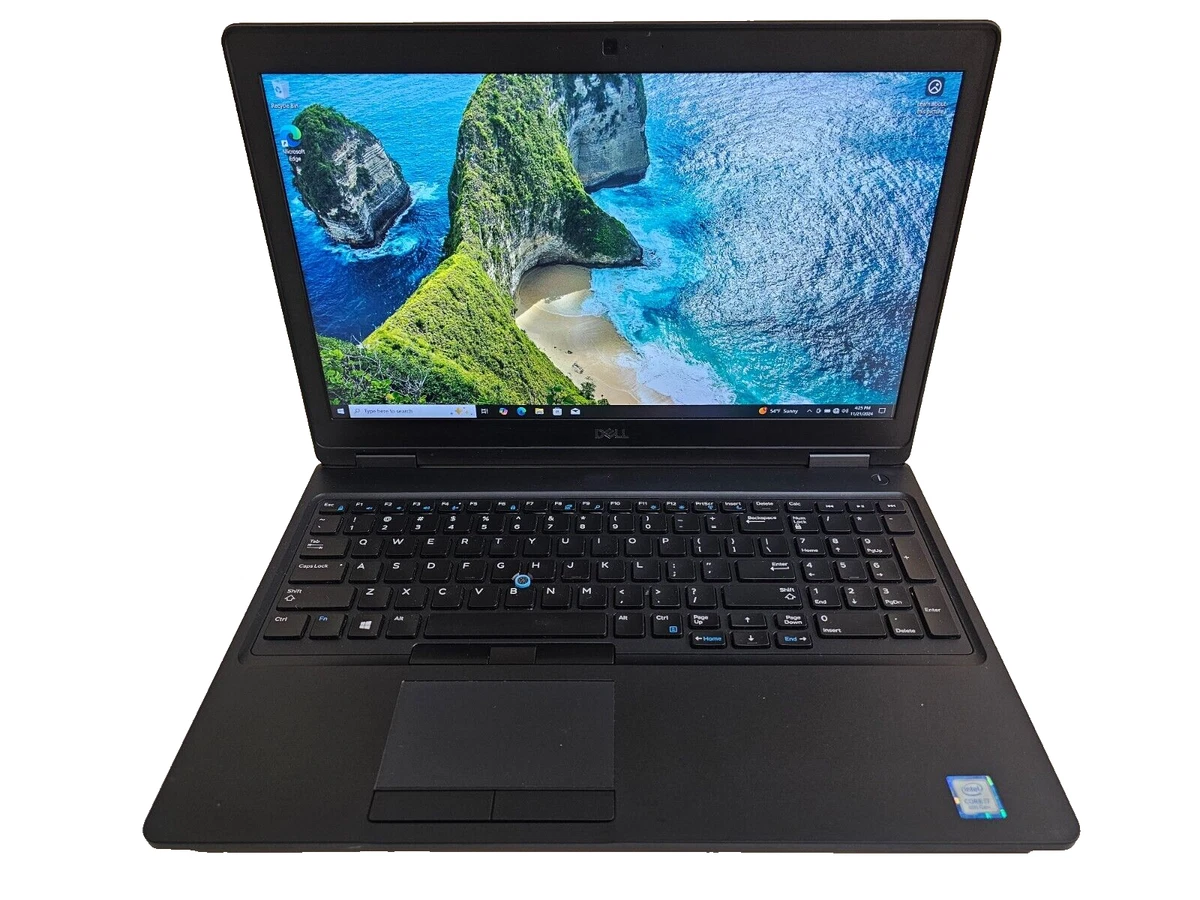 Dell Intel Core i7 8th Gen. PC Laptops & Netbooks 256 GB SSD