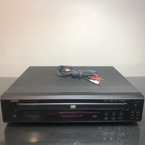 Denon DVM-1805 5-Disc DVD VIDEO Autochanger Progressive Scan - Picture 1 of 21