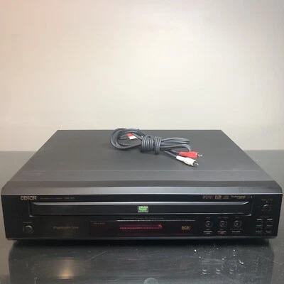 Denon DVM-1805 5-Disc DVD VIDEO Autochanger Progressive Scan - Image 1 of 4