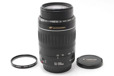 〈Near Mint〉Canon EF 55-200mm f/4.5-5.6 II USM ULTRASONIC Lens from Japan - Image 1 of 4