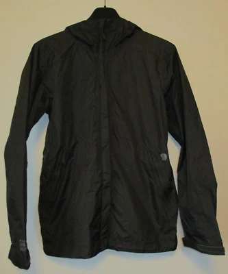 Chaqueta Mountain Hardwear Mujer Mediana Negra Windstopper Softshell Exterior Foto 1 de 4
