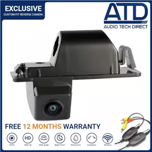 Fotocamera wireless per targa posteriore Vauxhall Astra Mk6 J Insignia Mokka - Foto 1 di 11