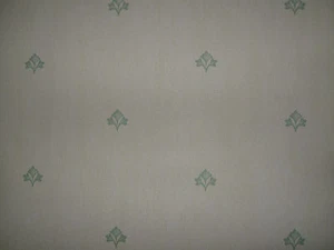 1 ROULEAU DE PAPIER PEINT ANCIEN TAPISSERIE MURALE/VINTAGE ROLL WALLPAPER/N°367 - Imagen 1 de 3