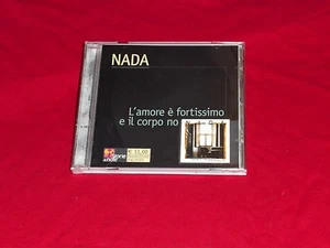 Nada ‎– L' Amore È Fortissimo E The Body No - Picture 1 of 1