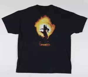 Vintage SEALED Devil May Cry 2 Capcom 2003 Promo T-Shirt Black Size XL - Picture 1 of 4