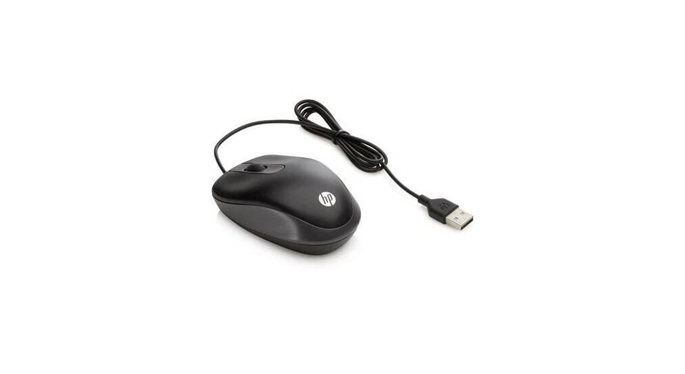 HP USB-Reisemaus, kabelgebunden, USB-A - Bild 1 von 1