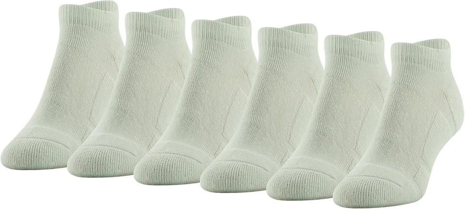 GOLDTOE Women's FIT TEC Cushion No Show Socks (6 Pairs) Foto 1 de 1