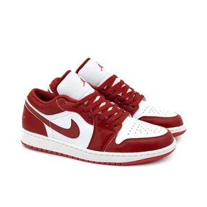 NIKE AIR JORDAN 1 LOW SE "RED DUNE" Hombres Zapatillas Zapatos, US-10 UK-9 EUR-44 CM-28 - Imagen 1 de 7