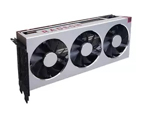 AMD Radeon VII 16GB HBM2, 1750 MHz Boost, 1801 MHz Peak Gaming Graphics Card - Picture 1 of 5