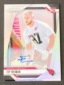 Tip Reiman 2024 Panini Prizm Silver RC Auto #391 - Picture 1 of 10
