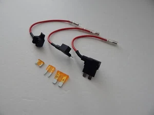Soporte mini adaptador Circuit Fuse Tap ATC ATS + juego de fusibles 3PK nuevo - Imagen 1 de 12