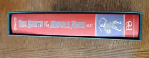 H. St. L. B. Moss THE BIRTH OF THE MIDDLE AGES Folio Society 1998 in Slipcase - Picture 1 of 12