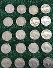 Lot de 20 nickels Buffalo VINTAGE États-Unis 1913-1938 sans date rapide Sh