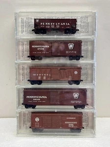 N Scale Kadee Micro Trains MTL BLW 58-62 Pennsylvania 5-Pack - Picture 1 of 3