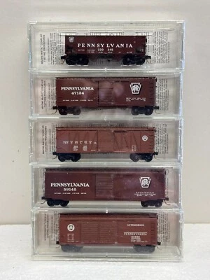 N Scale Kadee Micro Trains MTL BLW 58-62 Pennsylvania  5-Pack - Image 1 of 3