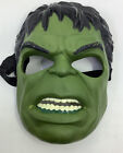 Incredible Hulk Halloween mask Dress Up Hard Plastic
