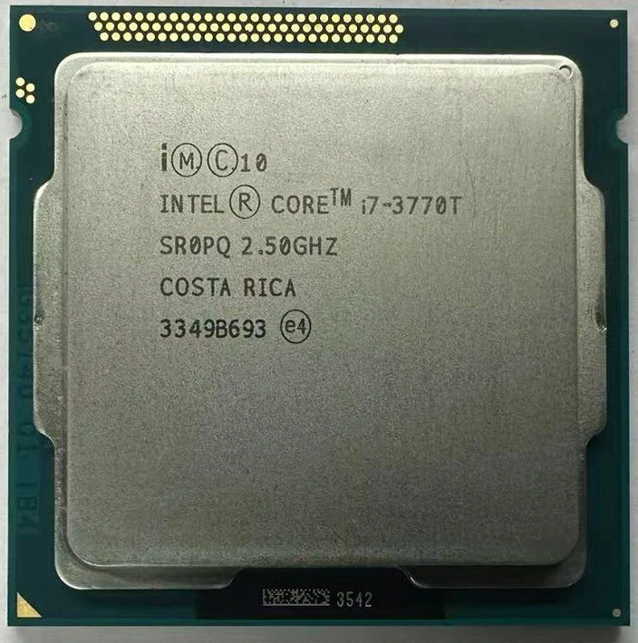 Intel Core i7-3770T 4core 8T SR0PQ 45W LGA 1155 2.5GHz CPU processor i7-3770t - Image 1 of 1