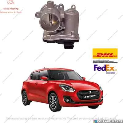 13400M68P10 Throttle Body For Suzuki Swift 2018-2024 Model Oem Genuine - Image 1 of 4
