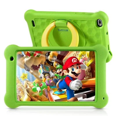 Kinder Tablet 2GB RAM+ 32GB ROM Kids Tablet Quad Core Kindersicherung 7 Zoll ... - Bild 1 von 4