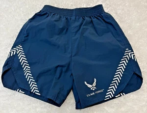 Kid’s Trooper U.S Air Force Shorts Trunks Air Force Blue Medium XS Elastic Waist - Picture 1 of 7