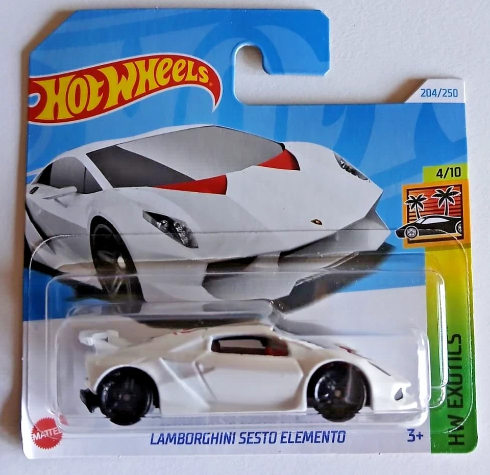 HOT WHEELS LAMBORGHINI SESTO ELEMENTO HW EXOTICS - HW2520 - Immagine 1 di 1