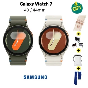 SAMSUNG GALAXY WATCH 7 40MM,44MM (LTE),(BT) AI health -("Nowy") - Zdjęcie 1 z 17