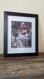 Andrew Luck Signed Standford Cardinal 8x10 Photo COA w/ Frame - Picture 1 of 6
