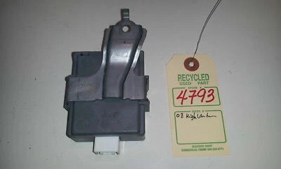 Módulo de control de puerta receptor Toyota Highlander 2008 OEM 89741 0W020 #4793 Foto 1 de 4