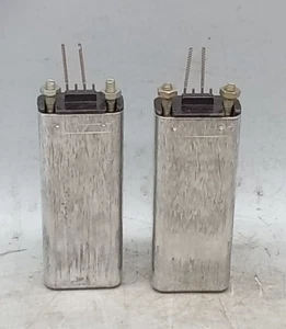 2 Stück Nos Western Electric 437 QA Kondensator passendes Paar 4,28 MF - Bild 1 von 9