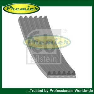 Premier Alternator Belt Fits Audi A4 2000-2009 A6 2004-2011 Volvo V40 1995-2004 - Picture 1 of 2