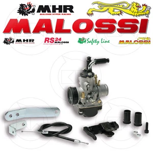 MALOSSI 1611775 Vergaser MHR DELL'ORTO PHBH 28 PIAGGIO NTT 50 2T LC - Picture 1 of 1