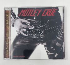 Motley Crue Too Fast For Love 2000 CD 14 Songs Original Tracks + 5 Bonus Crucial